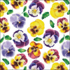 Салфетки Lots of pansies FSC Mix