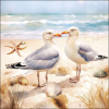 Салфетки Seagulls FSC Mix