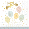 Салфетки Happy balloons FSC Mix