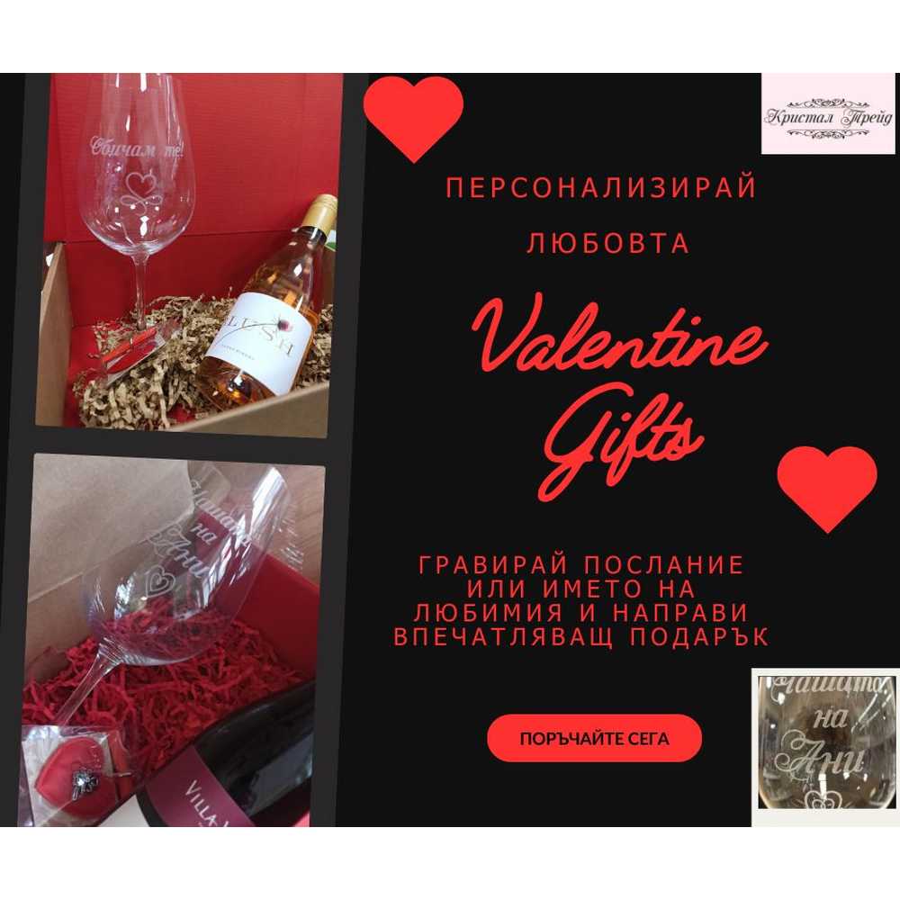Подаръчен комплект за Св.Валентин 