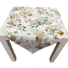 Каре за маса хидрофобиран плат десен Цветя