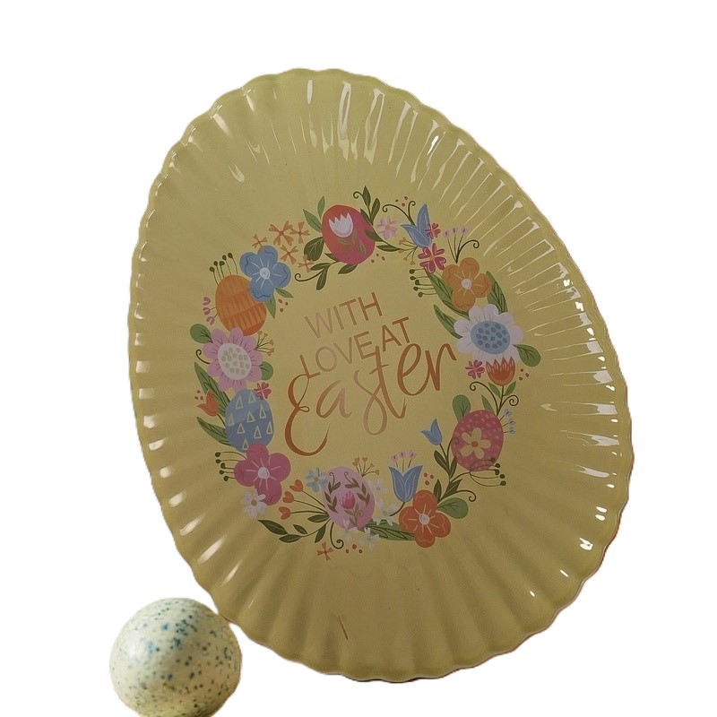 Великденска чиния Шарен Великден