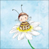 Салфетки Bee child