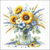 Салфетки Sunflowers