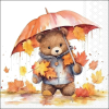 Салфетки Umbrella bear