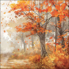 Салфетки Autumn tree