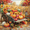 Салфетки Pumpkin harvest