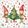 Салфетки Elves by the tree